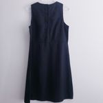 Flax Sleeveless Linen Mini Dress Photo 3