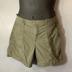 a.n.a  Olive Green Cargo Women's Shorts Photo 0