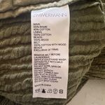 Zimmermann  Belted Crinkled Jumpsuit playsuit in army green size 0/Small Photo 8