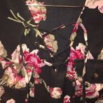 Live 4 Truth  light weight floral top with cross cross tie neck Sz Sm & fits med Photo 1