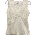 Provogue White Y2K Sleeveless Top V Photo 1