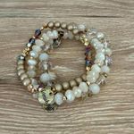 Erimish  Bracelet Set White Gold Photo 1