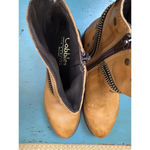 Bed Stu Arancia Burnished Brown Studded Leather Boots - Size - 9 Photo 3