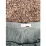 Vervet 90's Vintage Loose Fit Crop Flare Distressed Teal Green Wash Jean Size 30 Photo 3