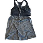 Lululemon  twist and toil athletic tank and bra set Photo 5