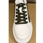 NEW Vintage Havana Lexa Olive Star Casual Womens Sneakers White/Gold/Green 8 White Photo 3