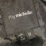 My Michelle  Gray Blazer Size Medium with Pockets Photo 2