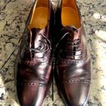 Salvatore Ferragamo Vintage Ferragamo loafers size 8 350$ designer spring classic boho dress Oxford Photo 0