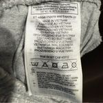 Adidas Gray Essential Jogger with Black Stripes Pockets, Adj Waist, Size M EUC Photo 6