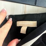 Banana Republic  Women’s 6 Black Striped Skirt Photo 1