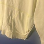 Champion Women’s Yellow Quarter Zip Sweatshirt – Size M Photo 6
