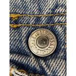 Women’s Levi's Red Tab Button Front Denim Medium Wash Skirt Blue Size 12 Photo 4