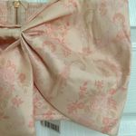 Urban Outfitters  Pink Bow Tie Top Photo 3