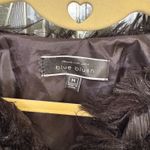 Blue Blush  Fuzzy Jacket Photo 1