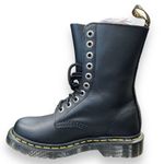 Dr. Martens 1490 Mystic Garden Boot Women's size 5 New Blue Flower Rose Photo 7