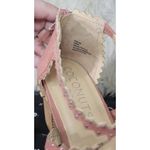 Matisse Aiden Heeled Sandals Sz 9 Anthropologie New *defect Pink Photo 11