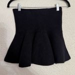 Susana Monaco Mapache Flare Miniskirt NWT black color size XS Photo 4