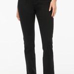 J.Crew Essential Straight Jean All Day Stretch Denim High Waist Black US 34 NWT Photo 0