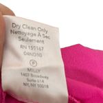 Milly  Nicola Colorblock Maxi Dress Women’s Size 4 Sleeveless Cotton Poplin Photo 8