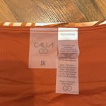 Calia wide band high rise bikini bottom‎ 1X NWT, tummy control bathing suit Brown Photo 2