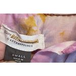 Anthropologie Pilcro Tie-Dye Button-up Shirt Women Small The Cate Classic  Pink Photo 4