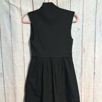 J.Crew NWT Fitted knit mockneck dress with poplin skirt Photo 10