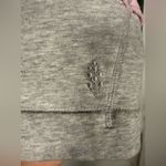 Free People Movement All or Nothing Patchwork Sweatshirt Gray Pink Olive Navy L Size L Photo 5