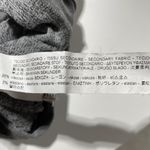 ZARA Knit Off The Shoulder Frill Long Sleeve Bodysuit Heather Grey Size Medium Photo 16