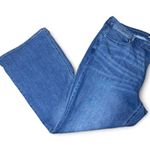 Old Navy  high-rise WOW flare stretch blue jeans Plus Size 22 Photo 6
