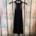 Club Monaco  Black Fishnet Knit Tank Tunic Size M Photo 6