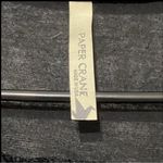 Paper Crane  black high-lo lace blouse Photo 5