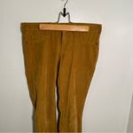 Pilcro and the Letterpress Pilco and the Letterpress Serif Corduroy Jegging Mustard Yellow 27 Photo 3