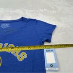 Nba Golden State Warriors Kevin Durant #35 4 Her Blue Short Sleeve Shirt Women L Photo 6