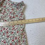 Abercrombie & Fitch  Tank Top Womens XL Floral Cowl‎ Neck Strappy Babydoll Y2K Photo 5