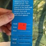 Partizan Tie Dye Mini Skirt Green Abstract Print Festival Ravecore Party Size M Photo 4