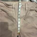 American Eagle Pants Super Stretch Dusty Pink Mauve Hi-Rise Jegging Jeans Size 6 Photo 9