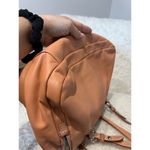 Coach  leather purse bag pinkish/orange salmon color Photo 12