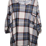 White Birch EUC  XL Plaid Shoet-Sleeved Shirt with Pocket Photo 0