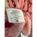 Pinko Uniqueness NWT One Shoulder Crepe Dress in Pink Size 44 IT/US 8 Photo 9