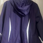 ZeroXposur ‎ Purple Ski Snow Jacket Water-Resistant High Collar Photo 13