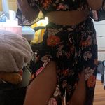 Boutique Matching Floral Set Photo 2