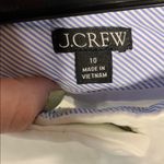J.Crew  WOMENS WHITE SHORT 10 H5806 Photo 2