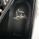 Christian Louboutin  CL Moc Lug Spikes Leather Loafers Authentic in Black 36.5 Photo 6