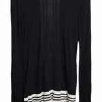 Culler Women's Long Sleeve Black/White Sweater M Black Size M Photo 0