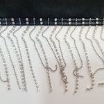 superdown Irina Crystal Fringe Top in Black XS Photo 3