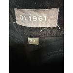 DL1961  Pants Womens 28 Black Velvet Mid Rise Ankle Skinny Instasculpt Photo 4