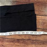 TNA Flared Leggings with Front Slit — Black — XS Photo 2