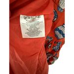 Joanie x Molly Hatch Tea Pot Fit & Flare Button Front Shirt Dress Size Small Red Photo 8