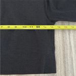 Lululemon Ebb to Street Long Sleeve Ribbed
Shirt Size 8 Dark Grey Top Photo 3