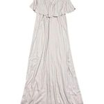 Show Me Your Mumu NWT Caitlin Ruffle Maxi Dress XS Show Me the Ring Formal Photo 7